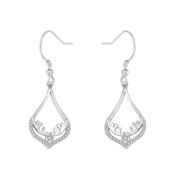 925 Silver Earrings Women Jewelry Drop Fancy Earrings